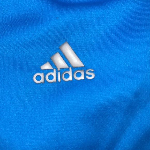 ADIDAS XXL BLUE GOLF SHIRT CLIMACOOL - Picture 2 of 5